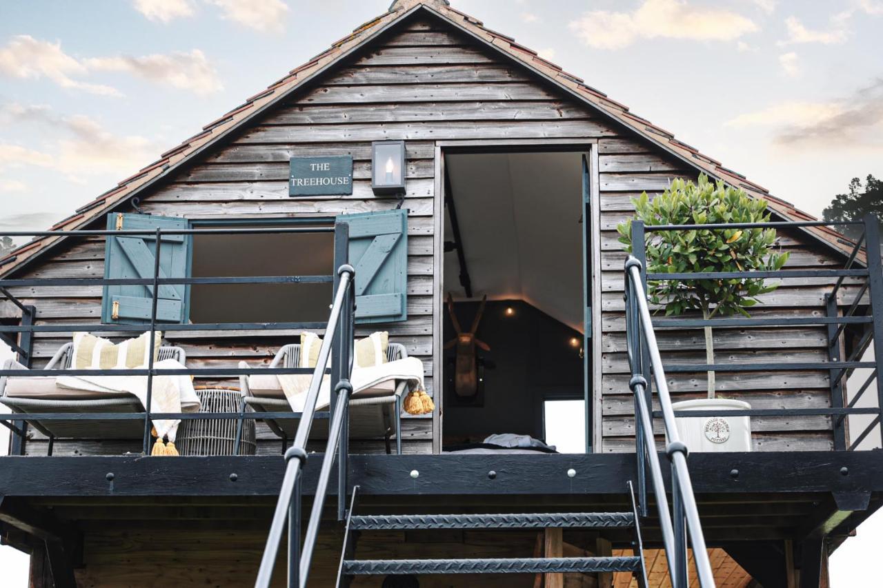 The Treehouse At Humblebee Hall Worcester Luaran gambar