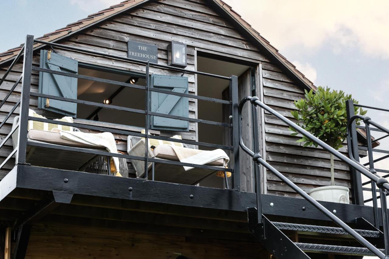 The Treehouse At Humblebee Hall Worcester Luaran gambar